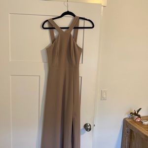 Birdy Grey Taupe Dress
